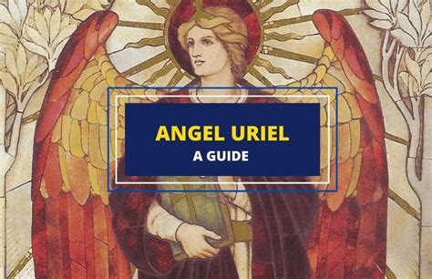 eurielle angel|Meet Archangel Uriel, Angel of Wisdom .